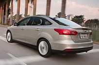 Ford Focus Fastback 2016
