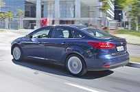 Ford Focus Fastback 2016
