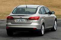 Ford Focus Fastback 2016