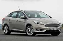 Ford Focus Fastback 2016