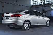 Ford Focus Fastback 2016
