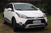 Hyundai HB20X 2016