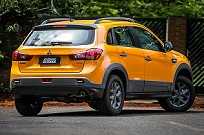 Divulgação Mitsubishi ASX Outdoor