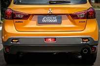 Divulgação Mitsubishi ASX Outdoor
