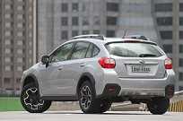 Há quem diga que o modelo lembra o Impreza hatch, só que maior