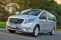 Divulgação Mercedes-Benz Vito: em busca de parte dos órfãos da Kombi