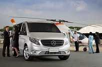 Divulgação Mercedes-Benz Vito Tourer