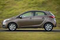 Divulgação Hyundai HB20 2016: mudança leve para manter vendas em alta
