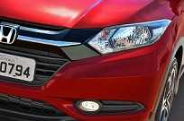 Divulgação Faróis de neblina vêm de série a partir do HR-V EX