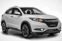 Divulgação Honda HR-V EX-L é denunciado pelas maçanetas cromadas