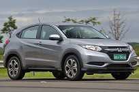 Divulgação HR-V: mistura de SUV com caída estilo cupê