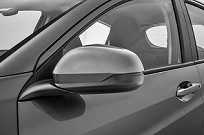 Divulgação Espelhos do HR-V LX: sem repetidores