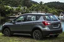 Divulgação Suzuki S-Cross