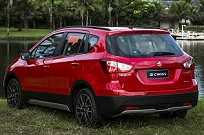 Divulgação Suzuki S-Cross