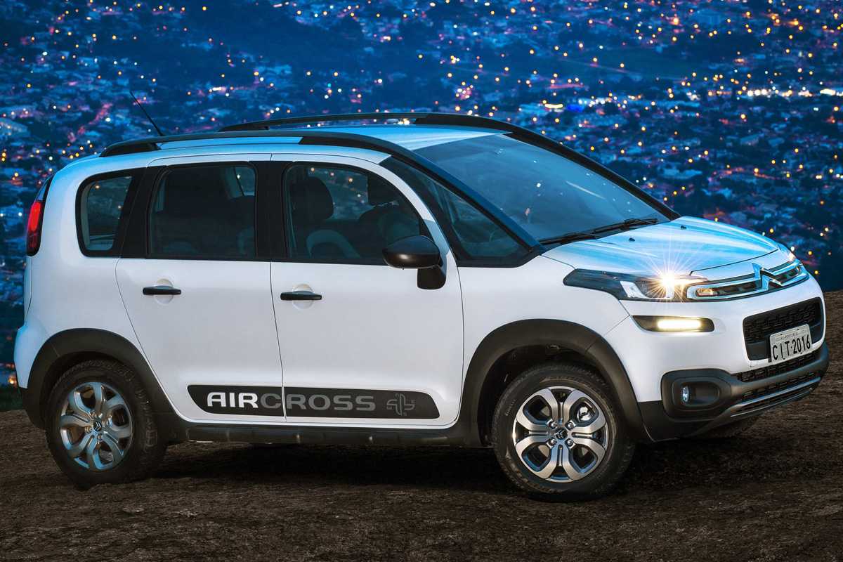 Citroën Aircross 2016