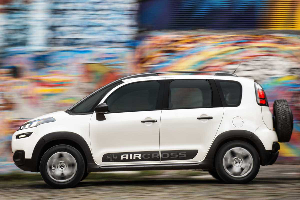 Citroën Aircross 2016