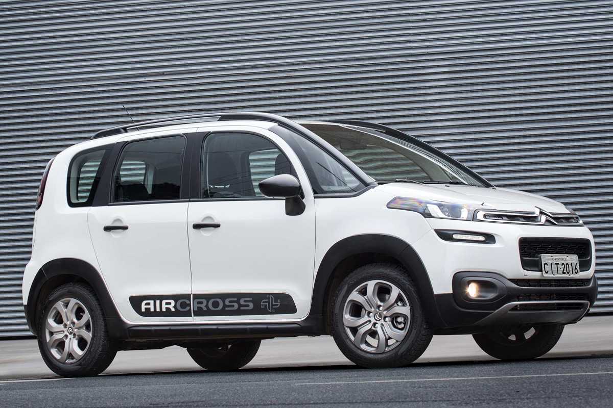 Citroën Aircross 2016