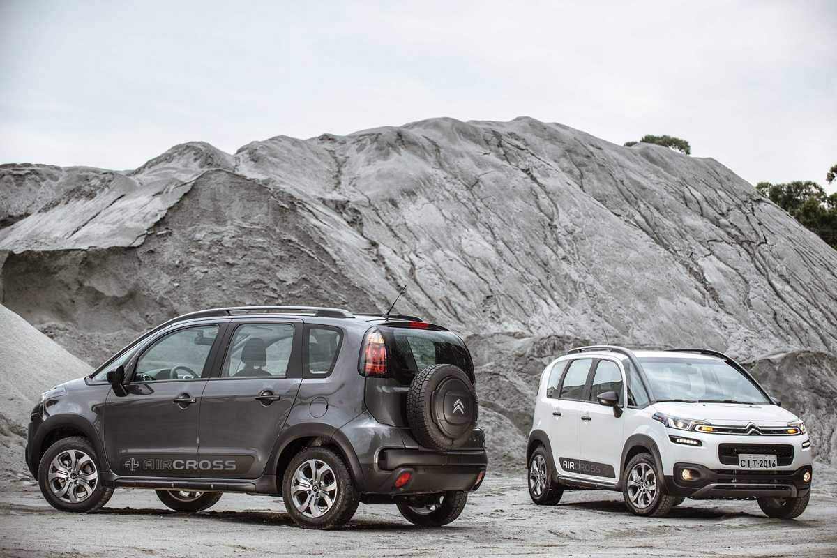 Citroën Aircross 2016