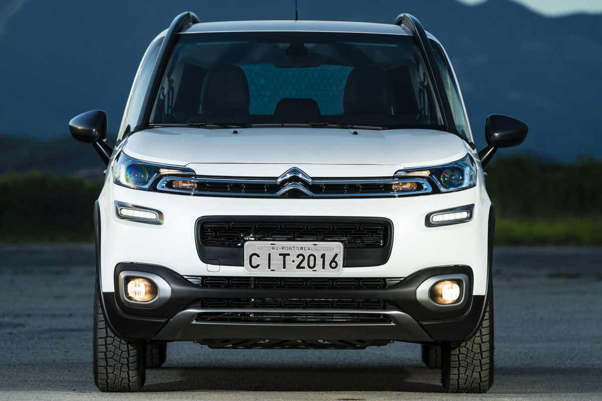 Citroën Aircross 2016