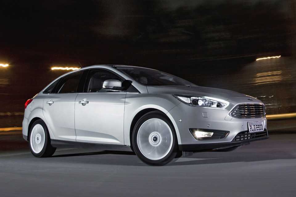 Ford Focus Fastback 2016
