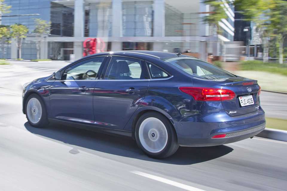 Ford Focus Fastback 2016