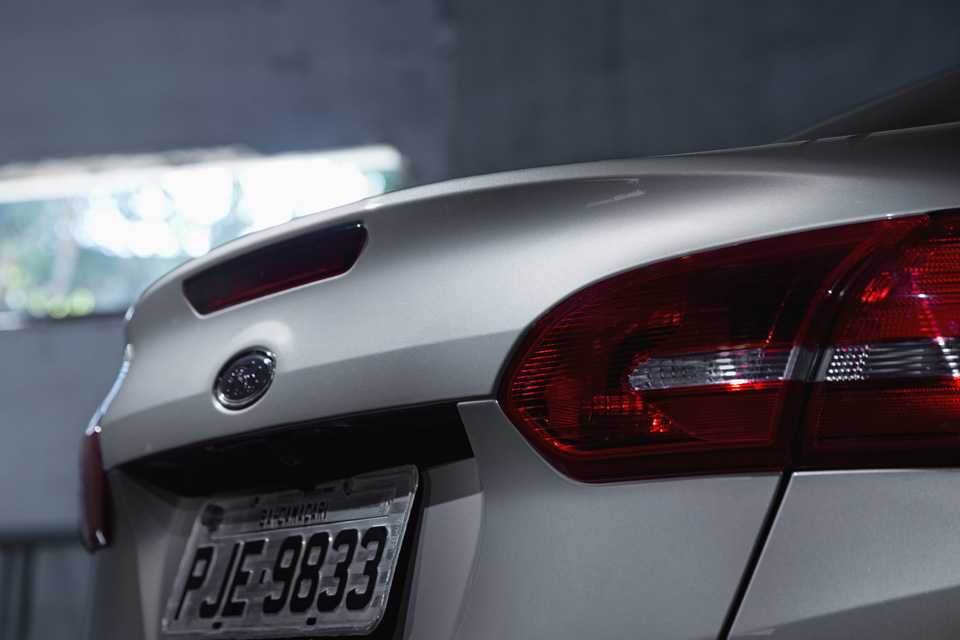 Ford Focus Fastback 2016