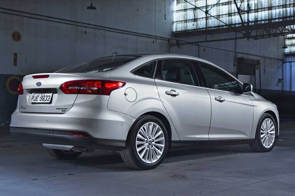 Ford Focus Fastback 2016