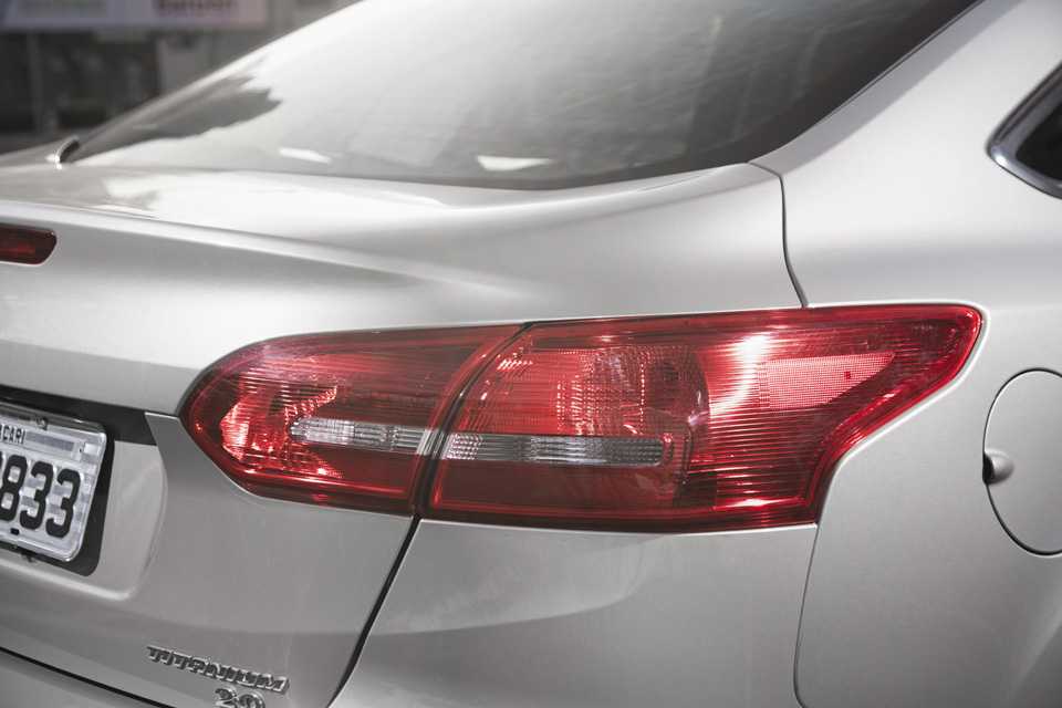 Ford Focus Fastback 2016