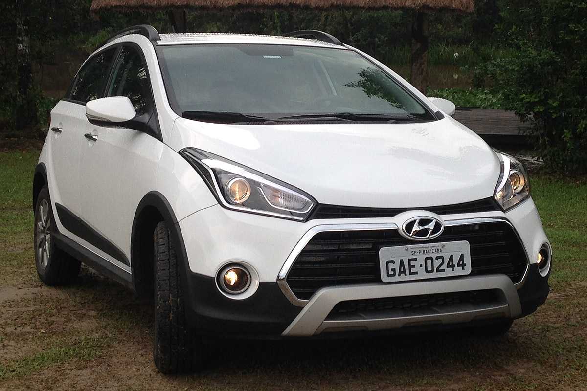 Hyundai HB20X 2016