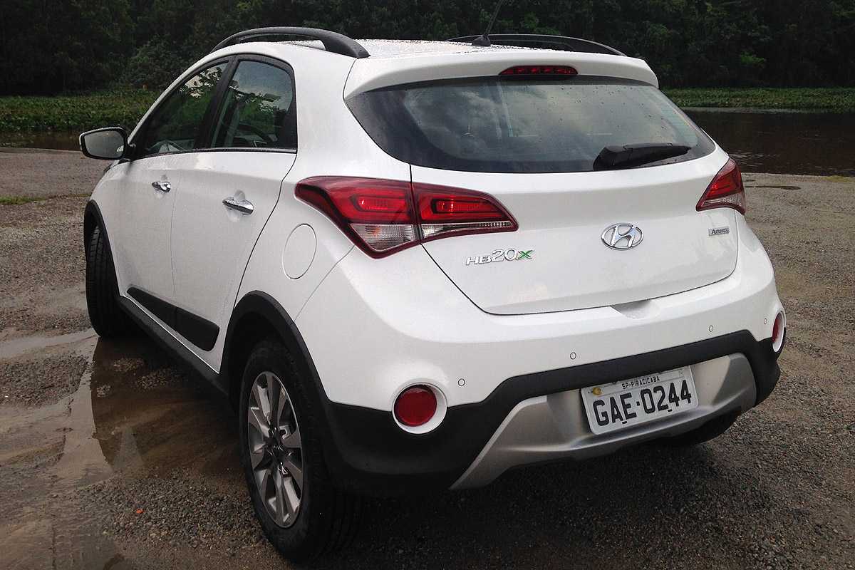 Hyundai HB20X 2016
