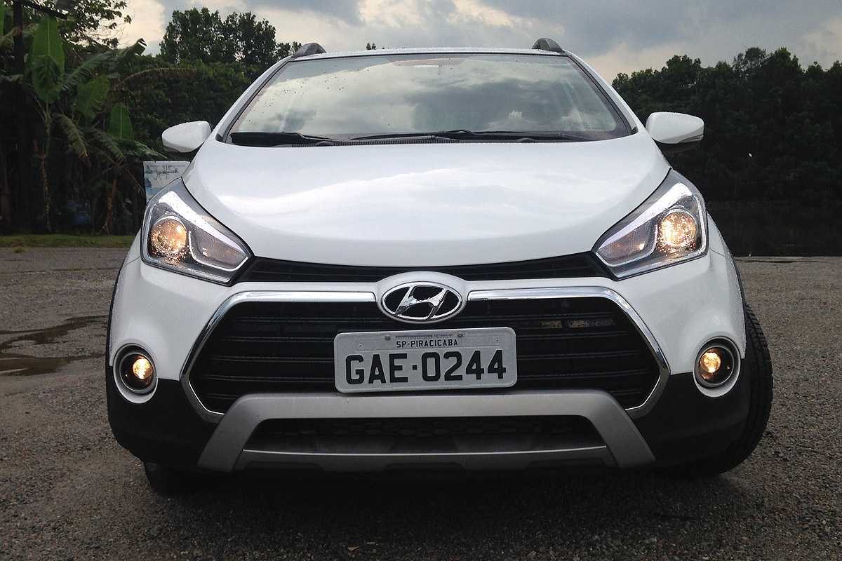 Hyundai HB20X 2016