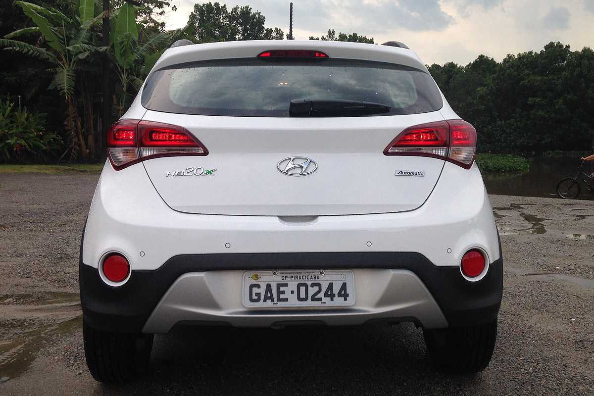 Hyundai HB20X 2016