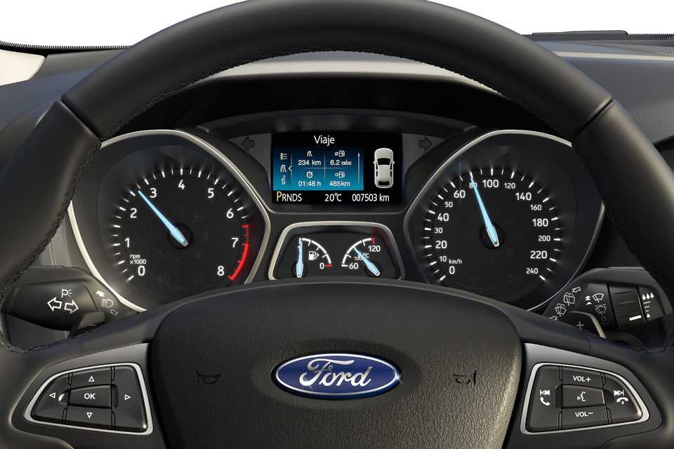 Ford Focus Fastback 2016