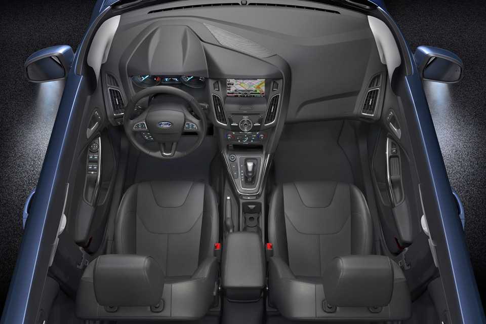 Ford Focus Fastback 2016