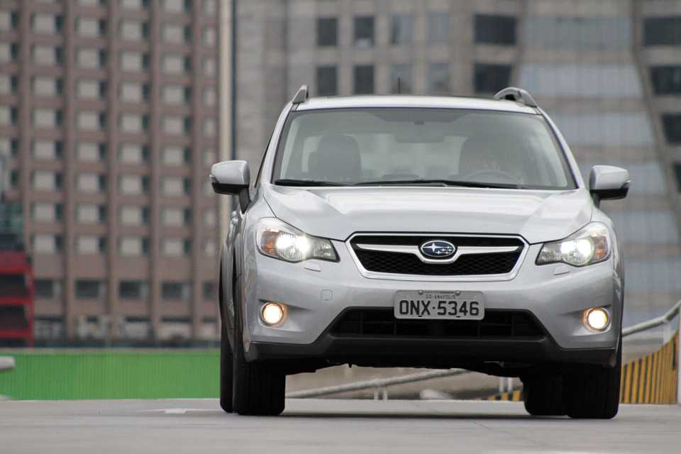 O crossover da Subaru tem tração integral e câmbio CVT