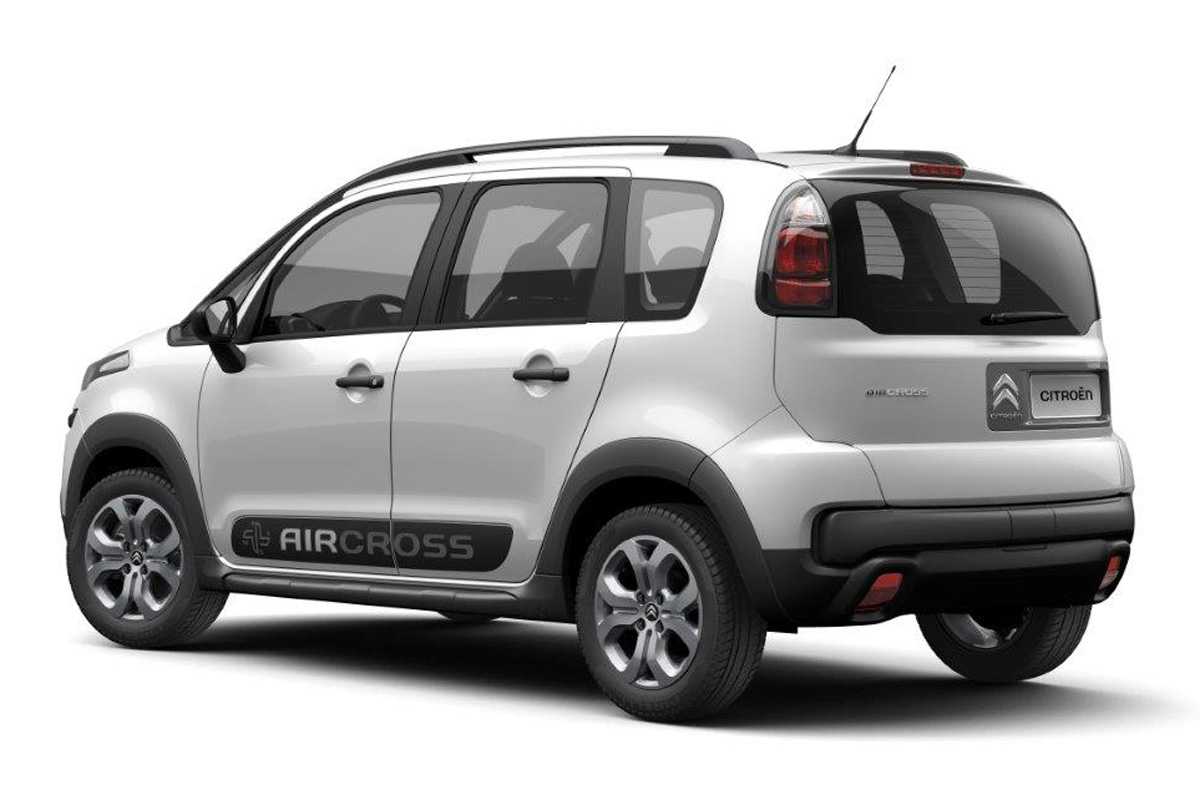Citroën Aircross 2016