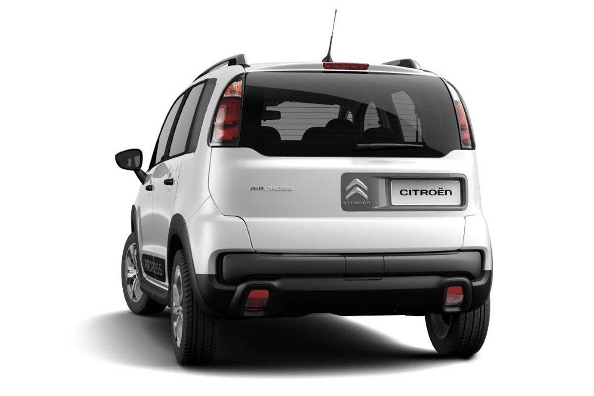 Citroën Aircross 2016