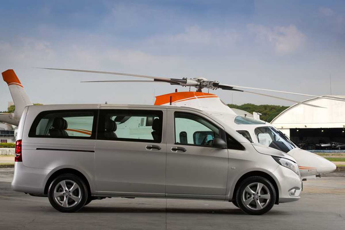 Mercedes-Benz Vito Tourer