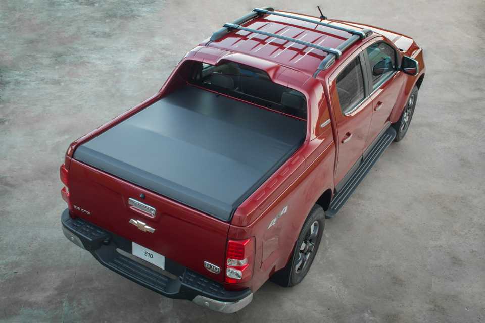 Chevrolet S10 High Country 2016