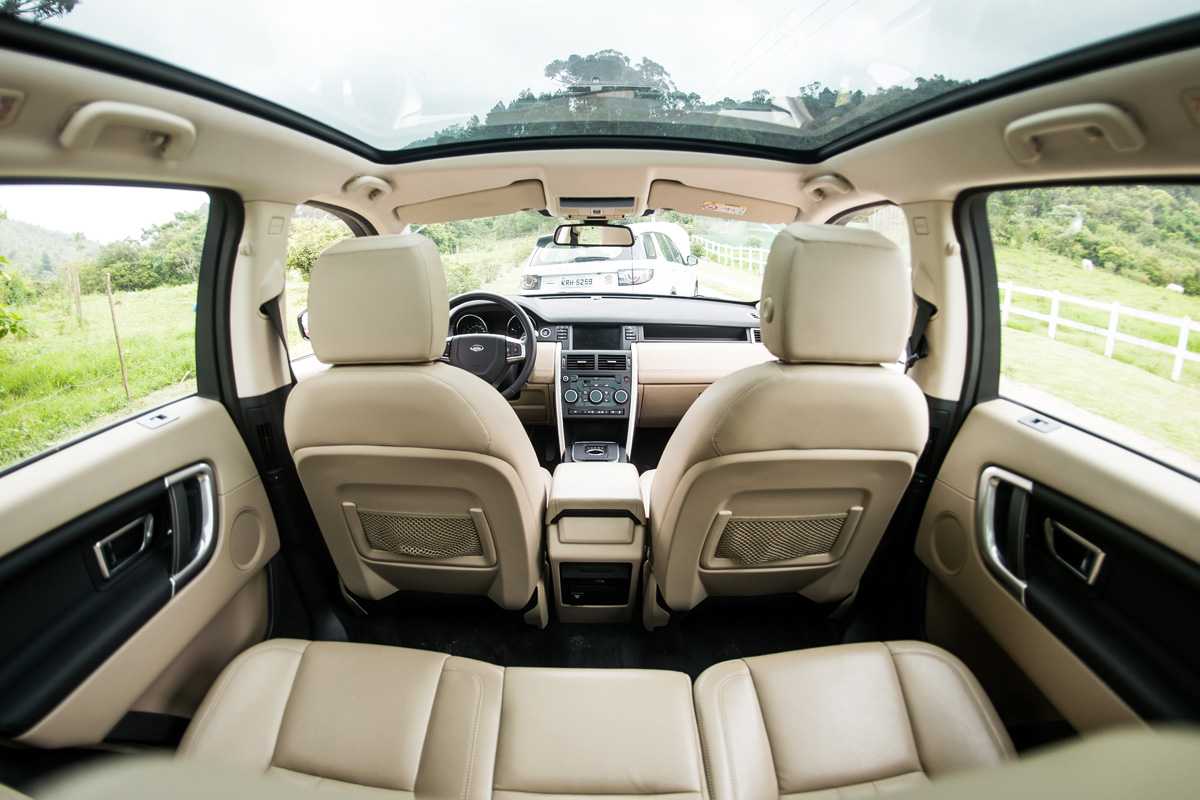 Land Rover Discovery Sport diesel