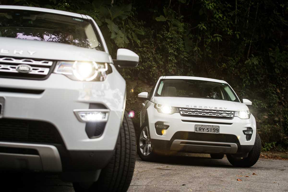 Land Rover Discovery Sport diesel