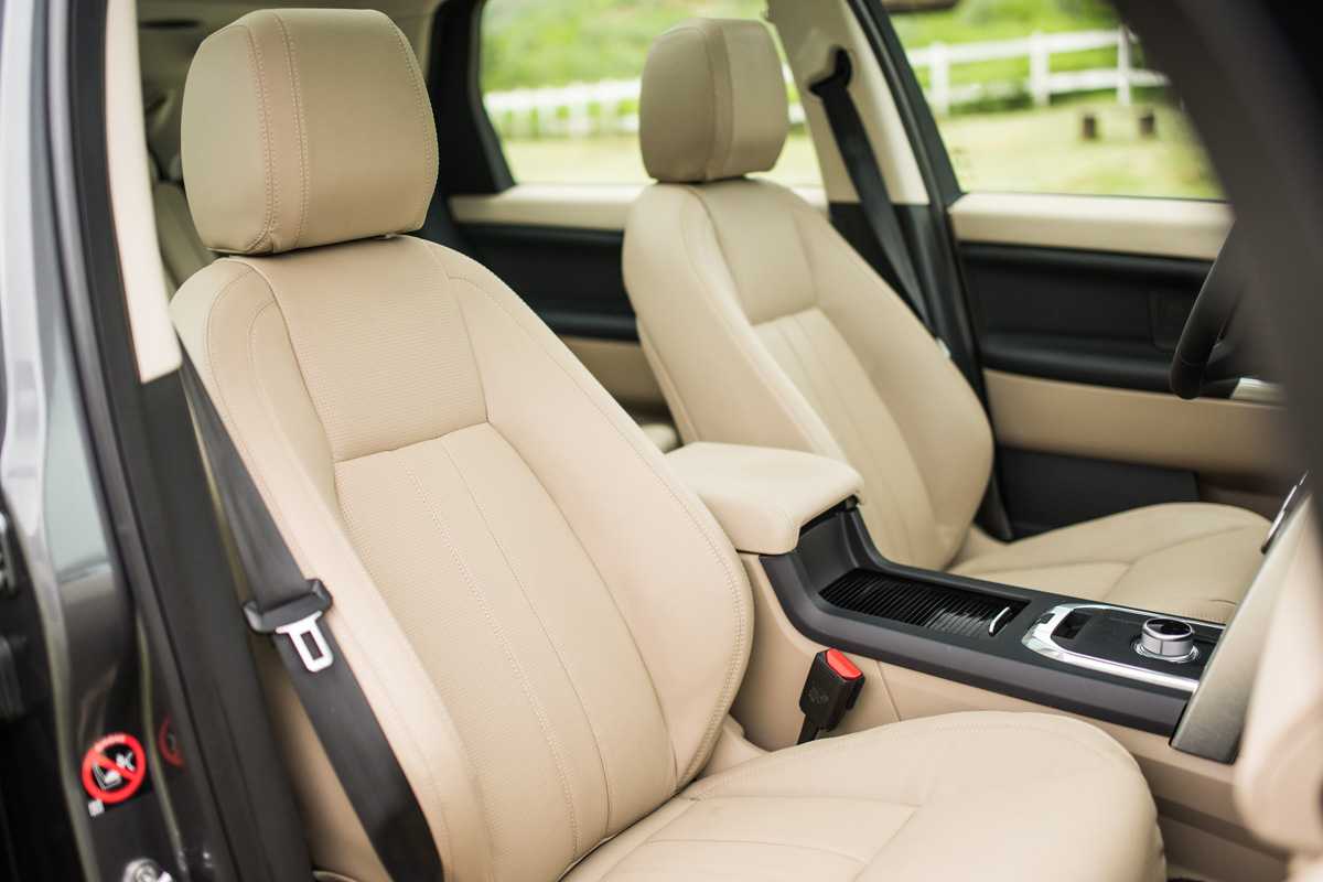 Land Rover Discovery Sport diesel