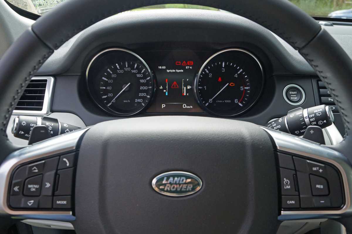Land Rover Discovery Sport diesel