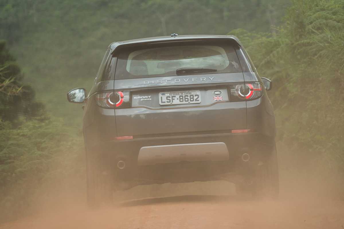 Land Rover Discovery Sport diesel