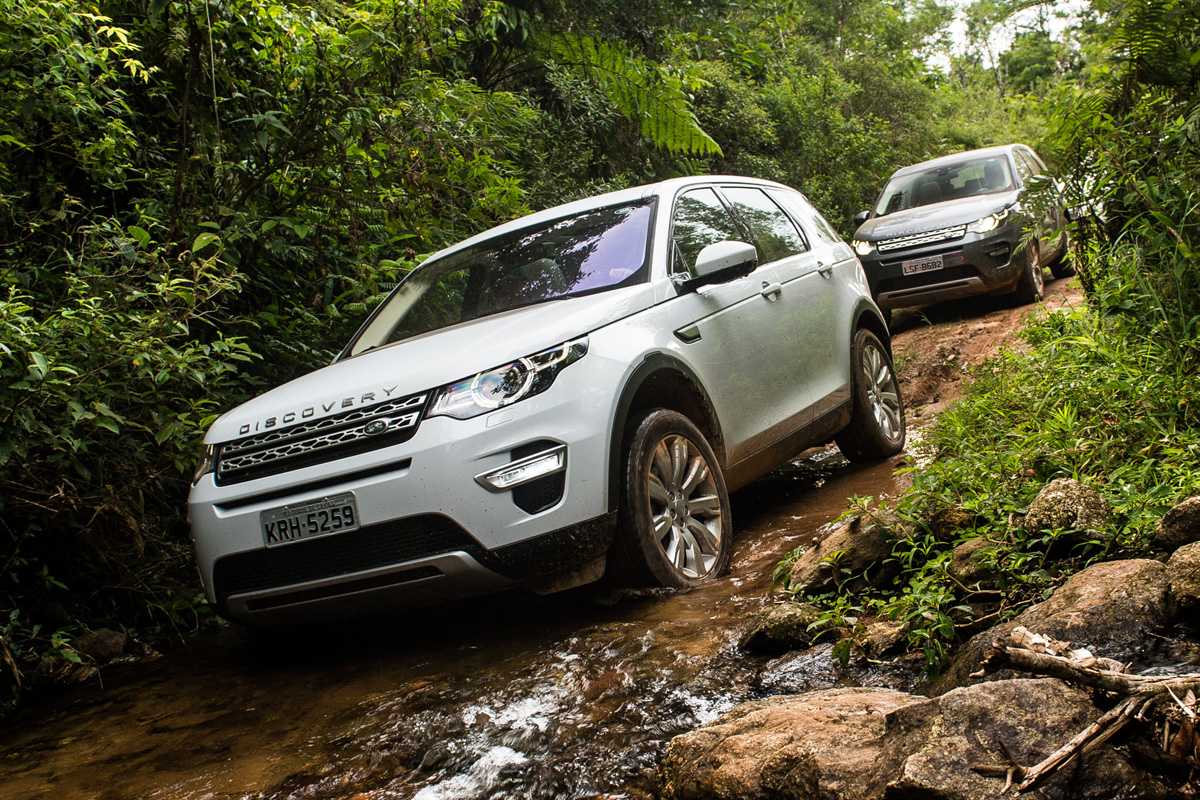 Land Rover Discovery Sport diesel