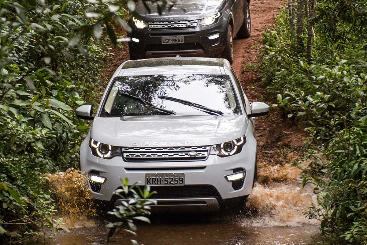 Land Rover Discovery Sport diesel
