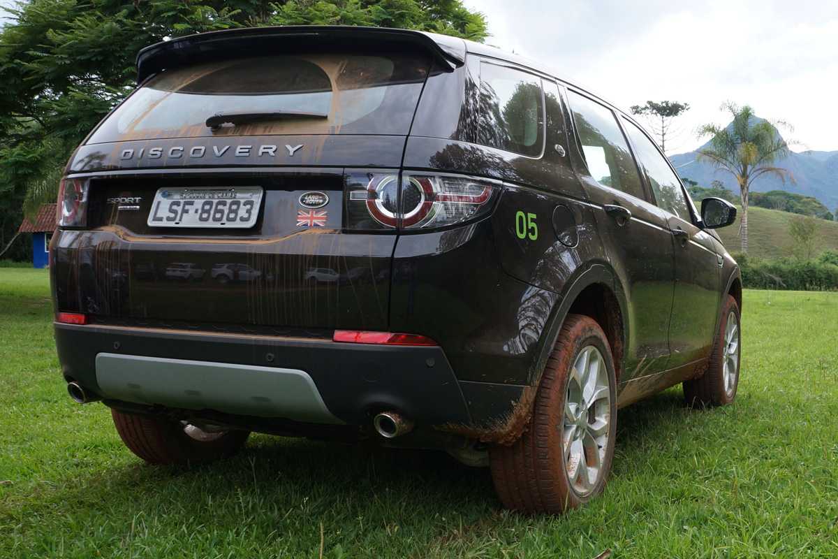 Land Rover Discovery Sport diesel