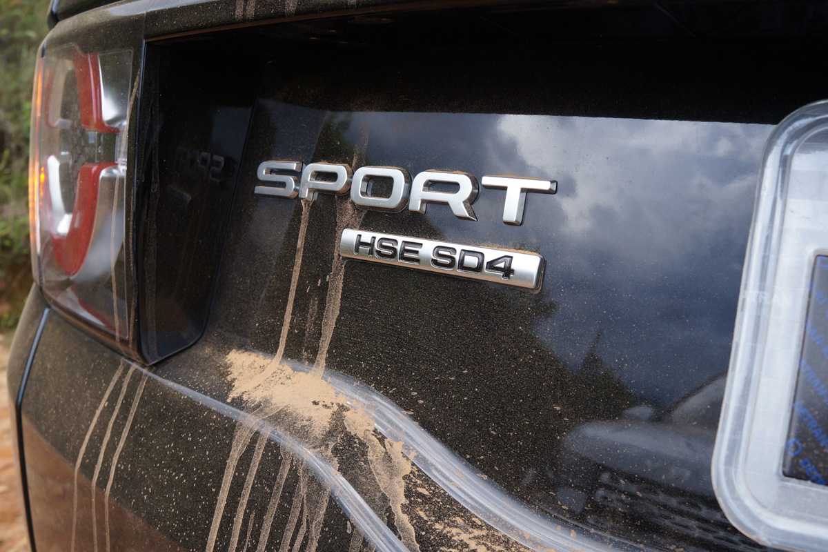 Land Rover Discovery Sport diesel