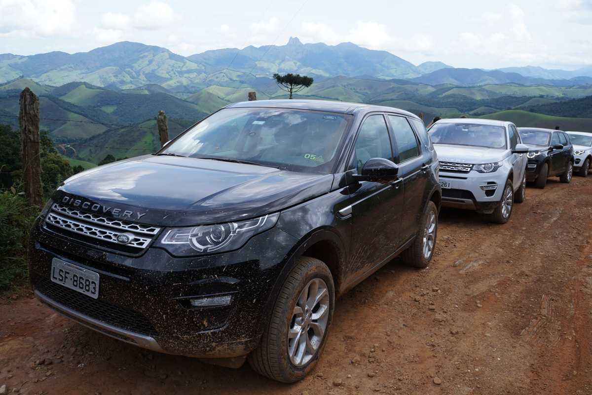 Land Rover Discovery Sport diesel
