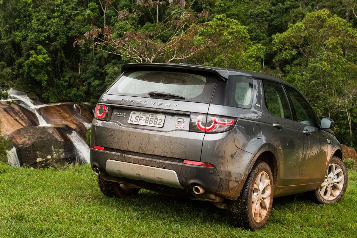 Land Rover Discovery Sport diesel